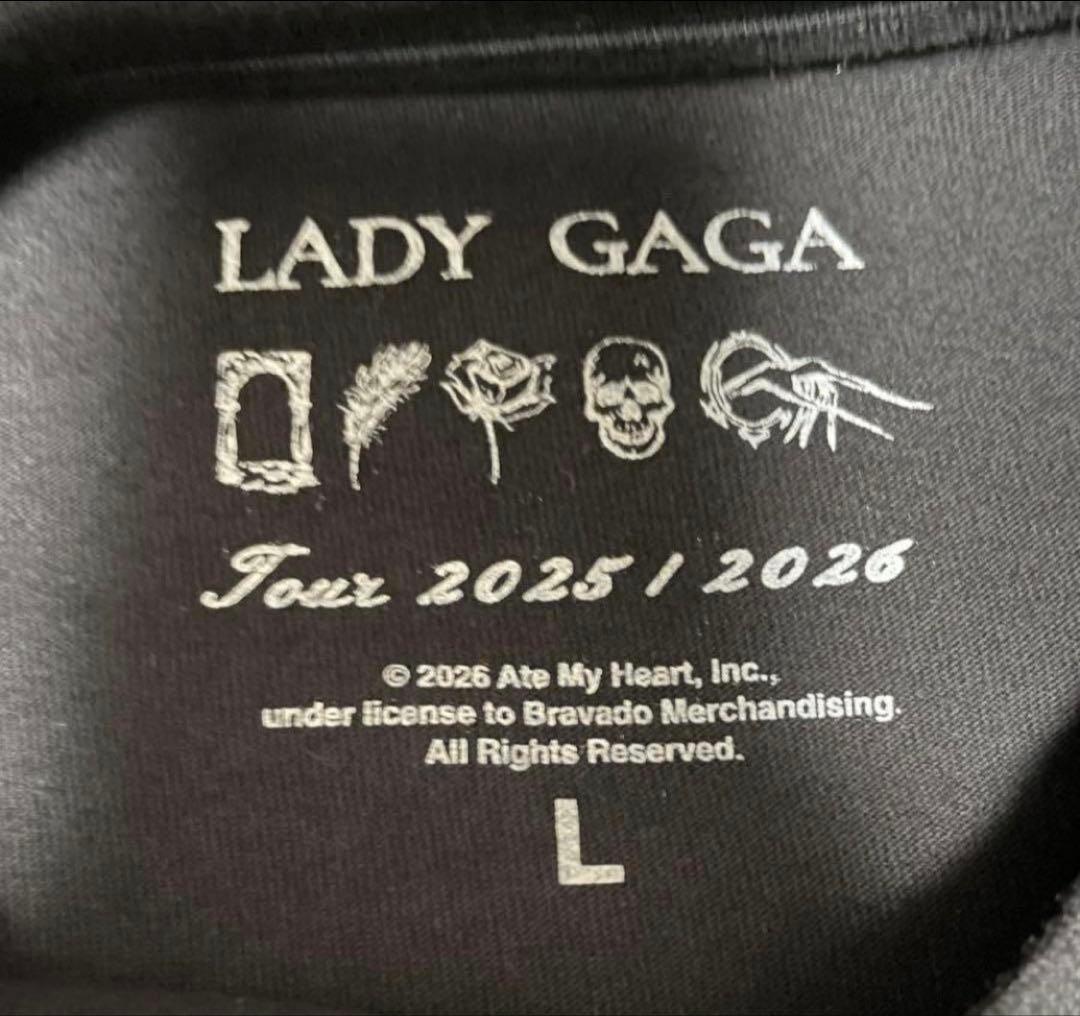 【ラスト1枚】Lady Gaga Mayhem Ball Tour Tshirt