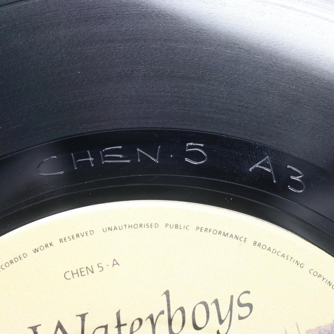 英LP The Waterboys Fisherman's Blues UK盤