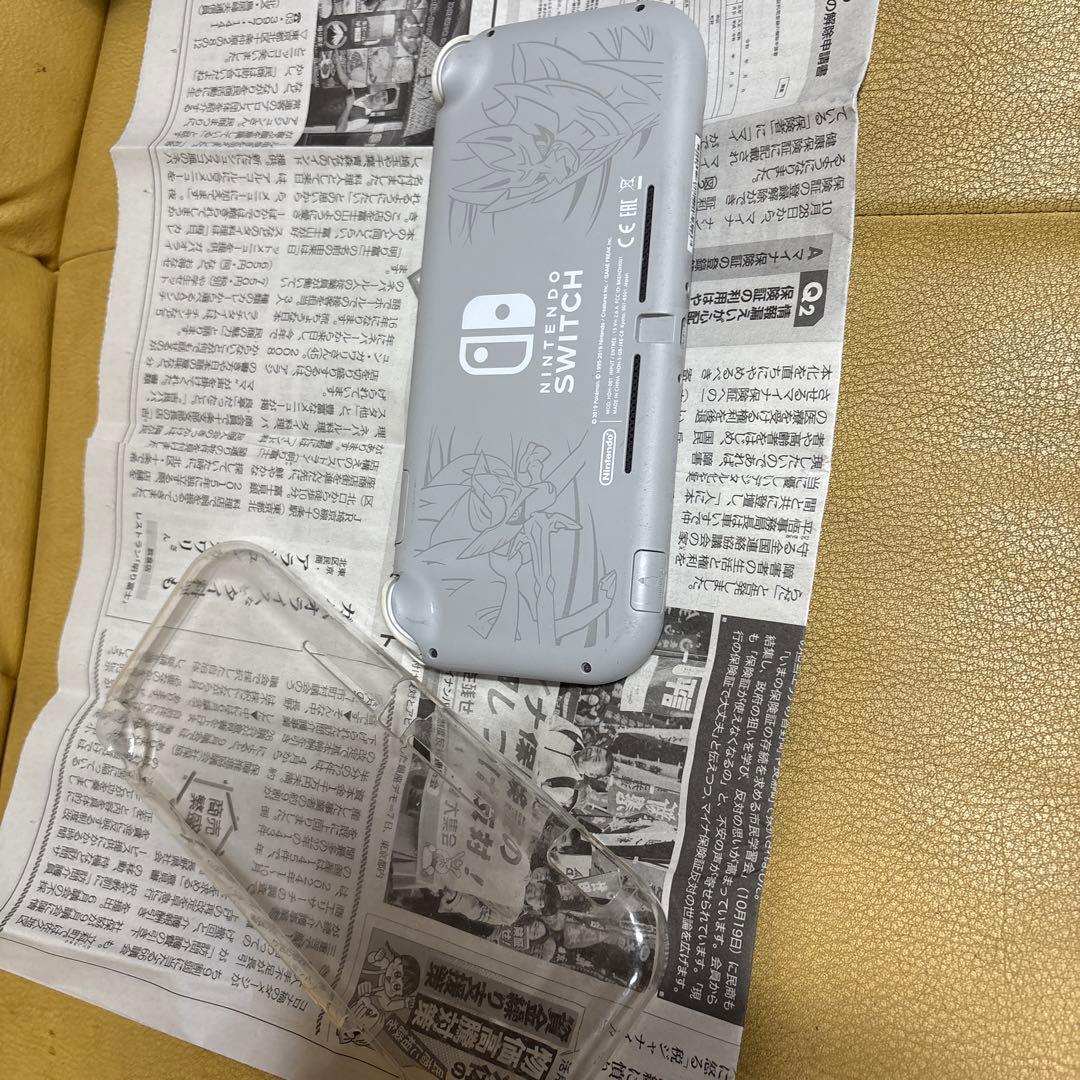 あ*す様 N intendo Switch Lite ザシアン　ザマゼンタ　中古