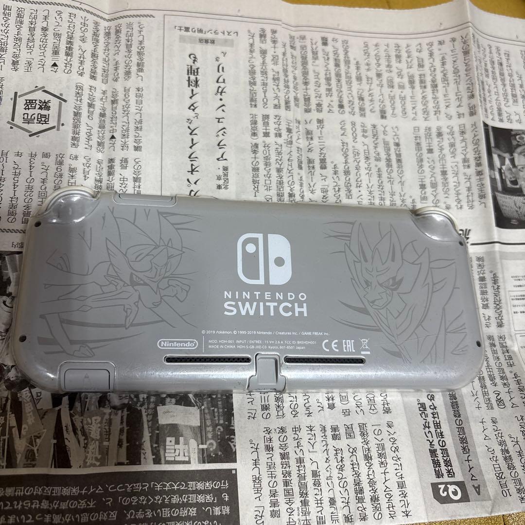 あ*す様 N intendo Switch Lite ザシアン　ザマゼンタ　中古