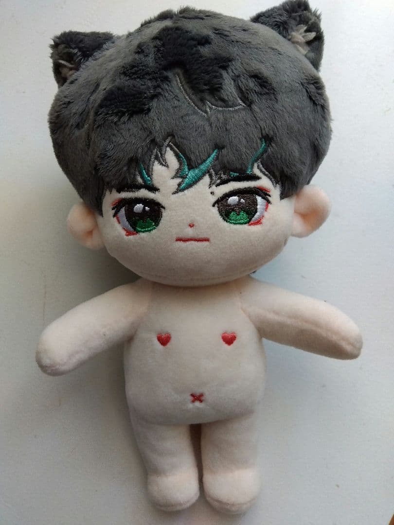 王一博＆肖戦　豹耳　うさ耳　ぬいぐるみ ペア　20cm　陳情令bjyx