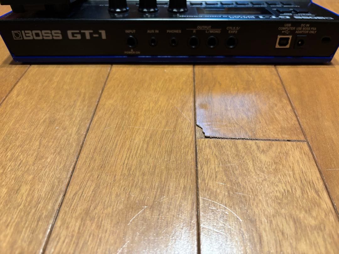 BOSS GT-1 ギターマルチエフェクター