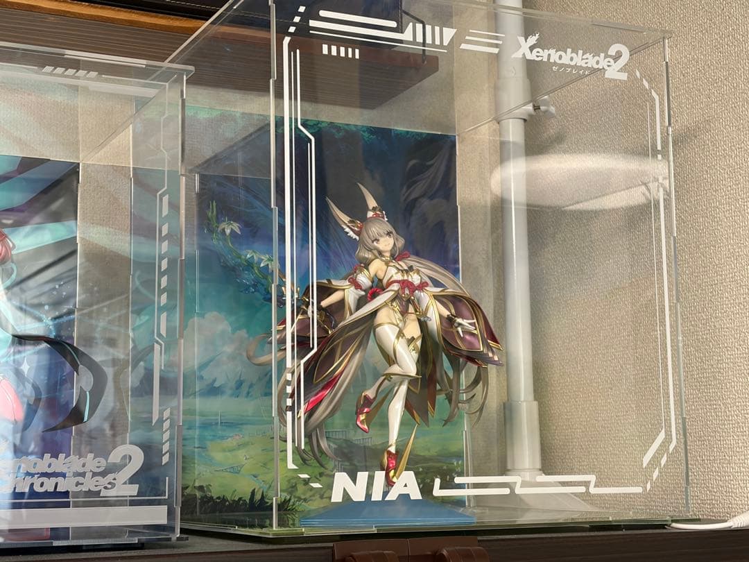 ゼノブレイド2 ニア & 特注フィギュア ケース セット