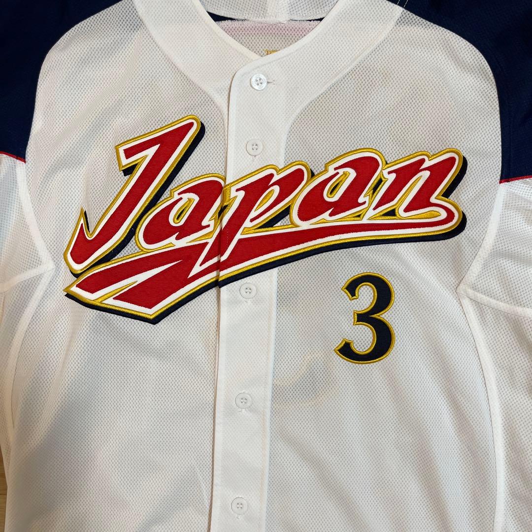 侍ジャパン　松中　オーセンティックプロコレユニフォーム