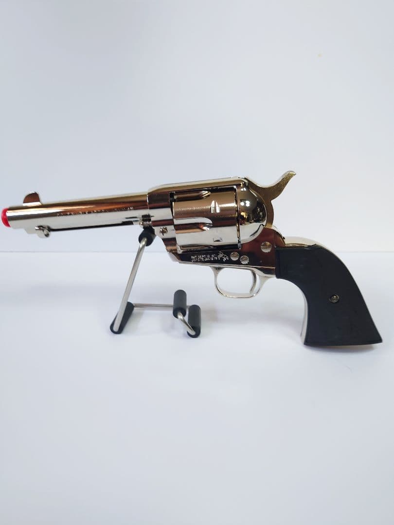 貴重！タナカワークス Single Action Army 45 ニッケル仕上げ