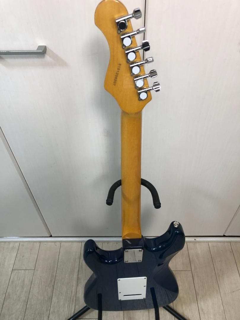 美品 S.Galaner SST-FM SBL S.ギャラナー ストラト