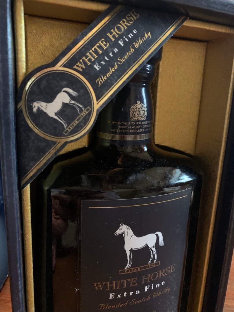 ⭐︎幻のWHITE HORSE⭐︎
