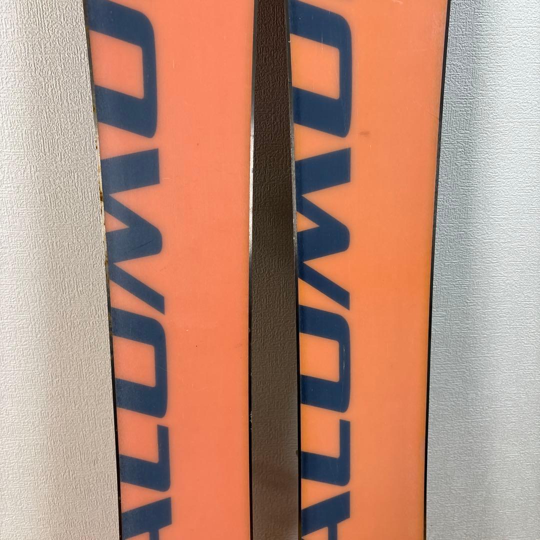 メンズ　ショートスキー　ファンスキーセット　Salomon 25-25.5cm