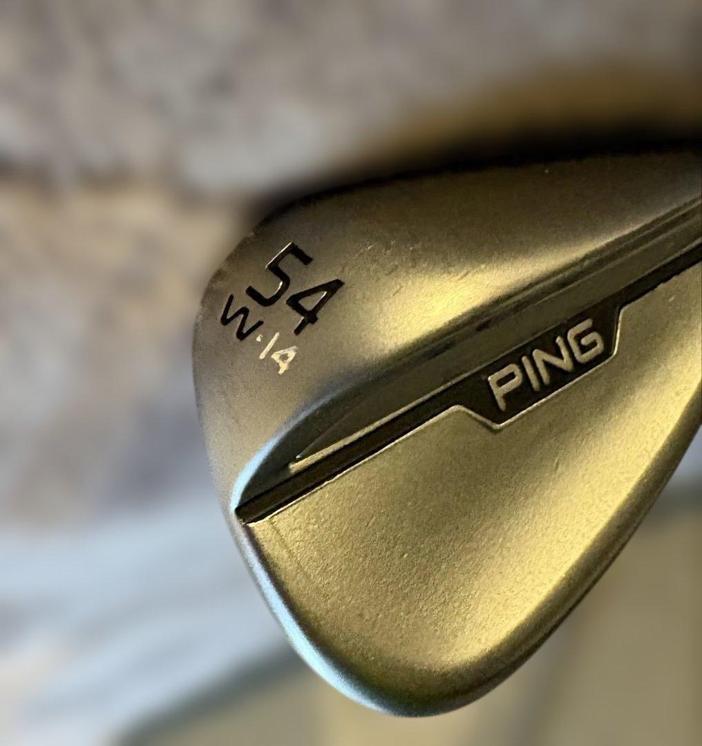 ピン PING s159 54°/14° W ウェッジ MODUS 120 S