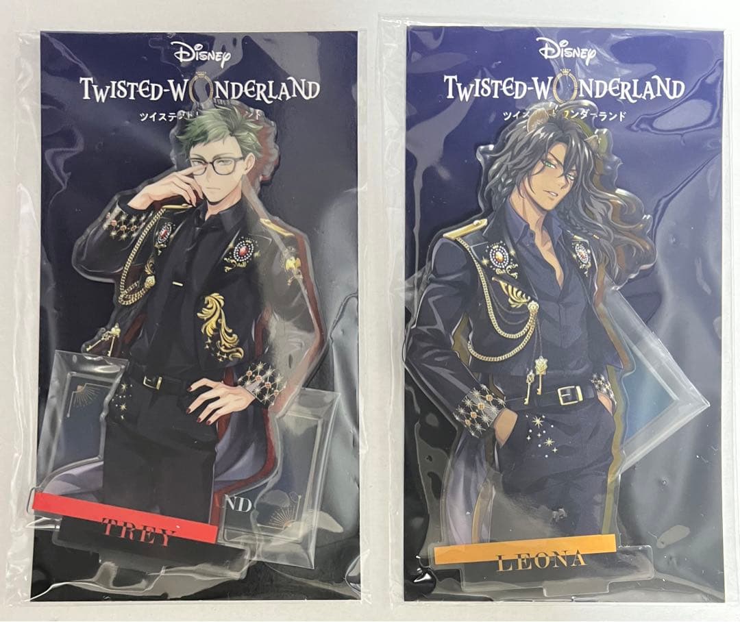計18点　ツイステ展　ツイステ　5周年　ブレイジングジュエル　アクリルスタンド
