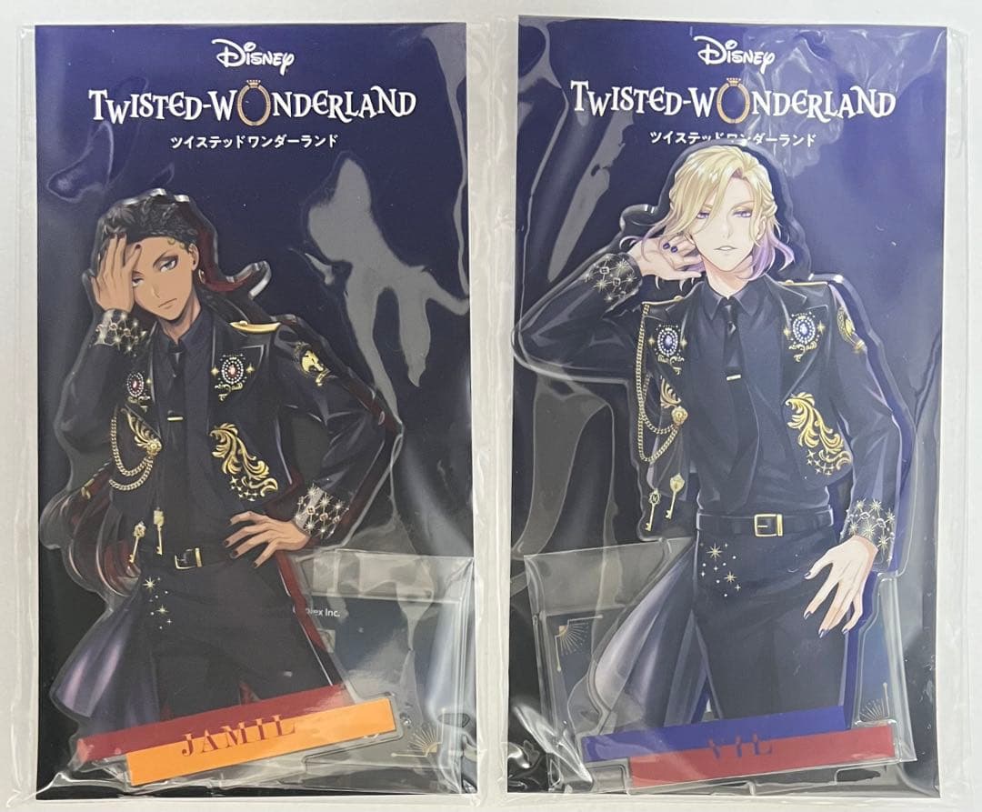 計18点　ツイステ展　ツイステ　5周年　ブレイジングジュエル　アクリルスタンド