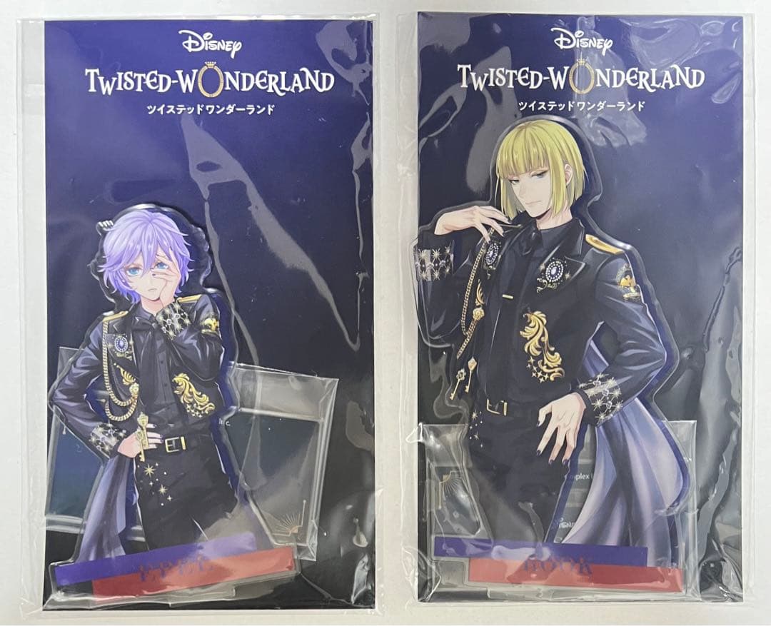 計18点　ツイステ展　ツイステ　5周年　ブレイジングジュエル　アクリルスタンド