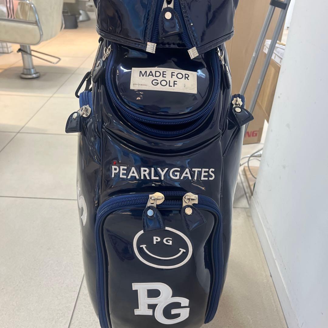 PEARLY GATES キャディバッグ パーリーゲイツ 7/21まで値下げ