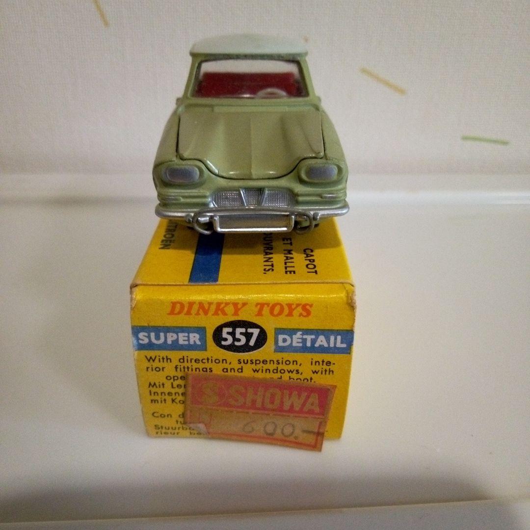 早春セール/DINKEY TOYS   「CITROEN  AMI 6 」