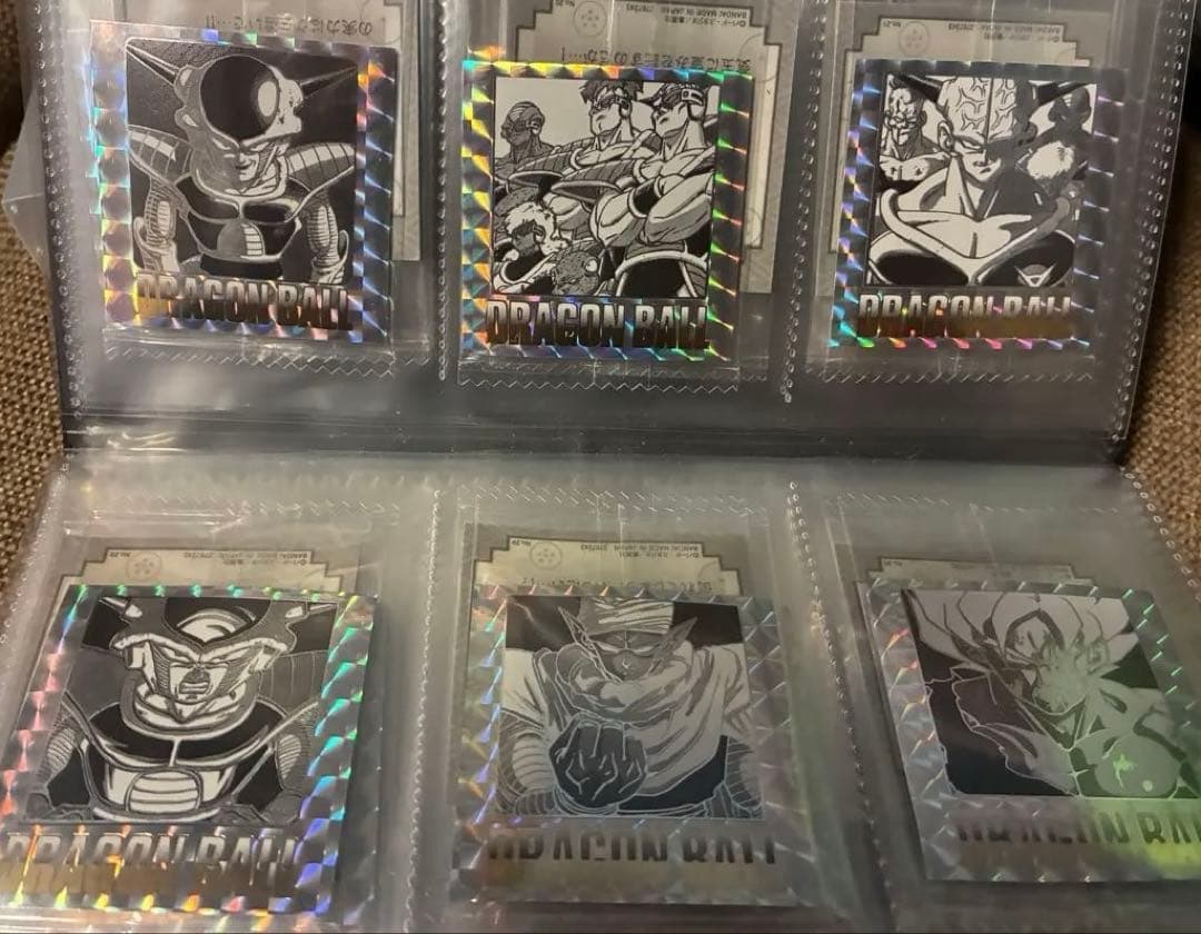 ドラゴンボール　ウエハース　40周年　第1、2弾　フルコンプ