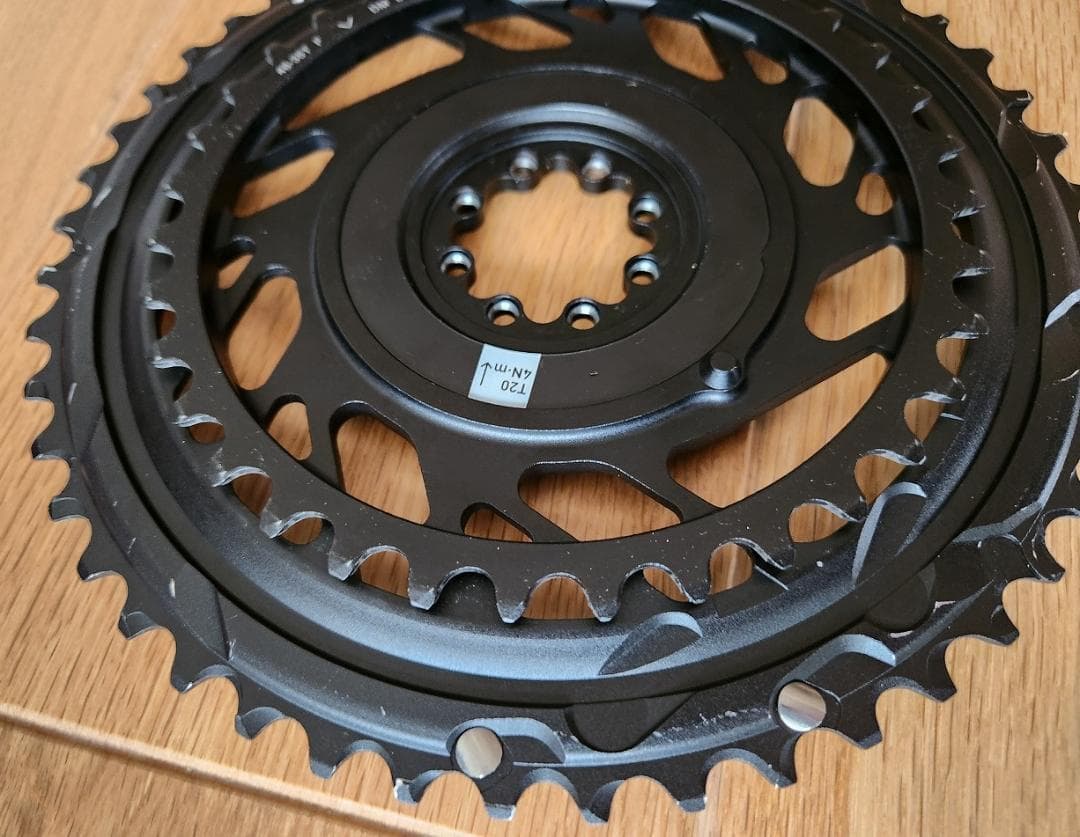 SRAM RED AXS 12s チェーンリング 48-35T