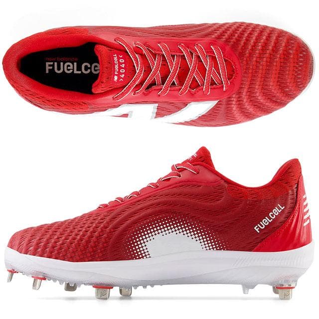 New Balance FUELCELL スパイクシューズ レッド