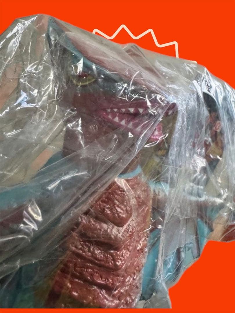 マーミットレア物1996年　怪獣フィギュア 大怪獣ギャオス