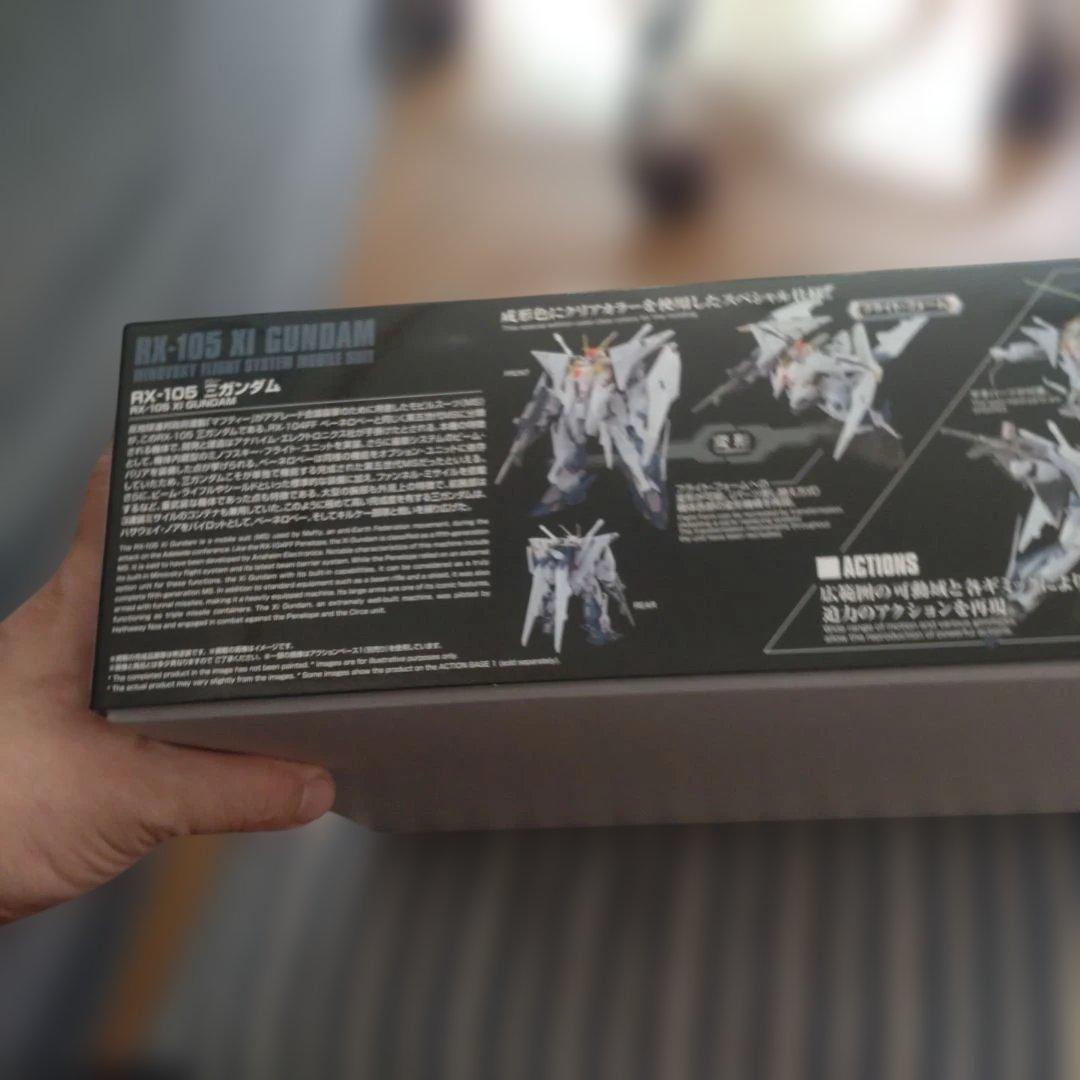 閃光のハサウェイ。プラモデル。ガンプラ。クスィーガンダム。HG。未開封
