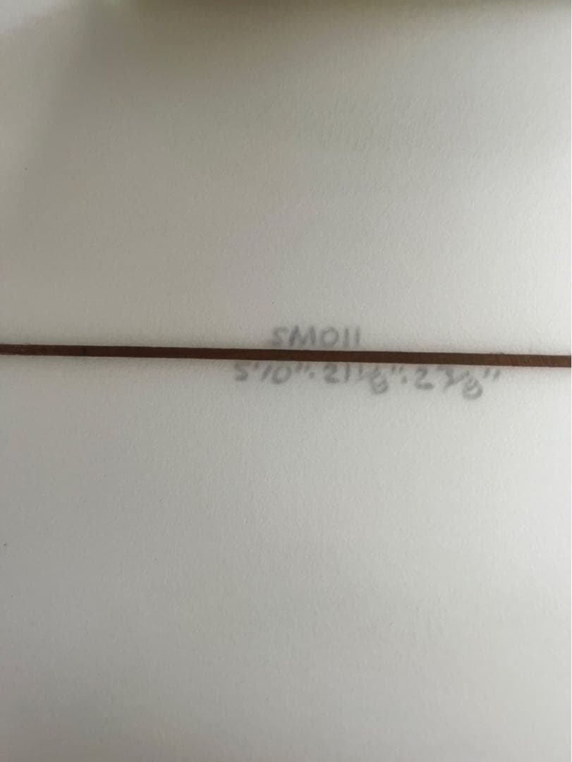Steve Lis Classic Fish 5‘10 スティーブリズデザイン
