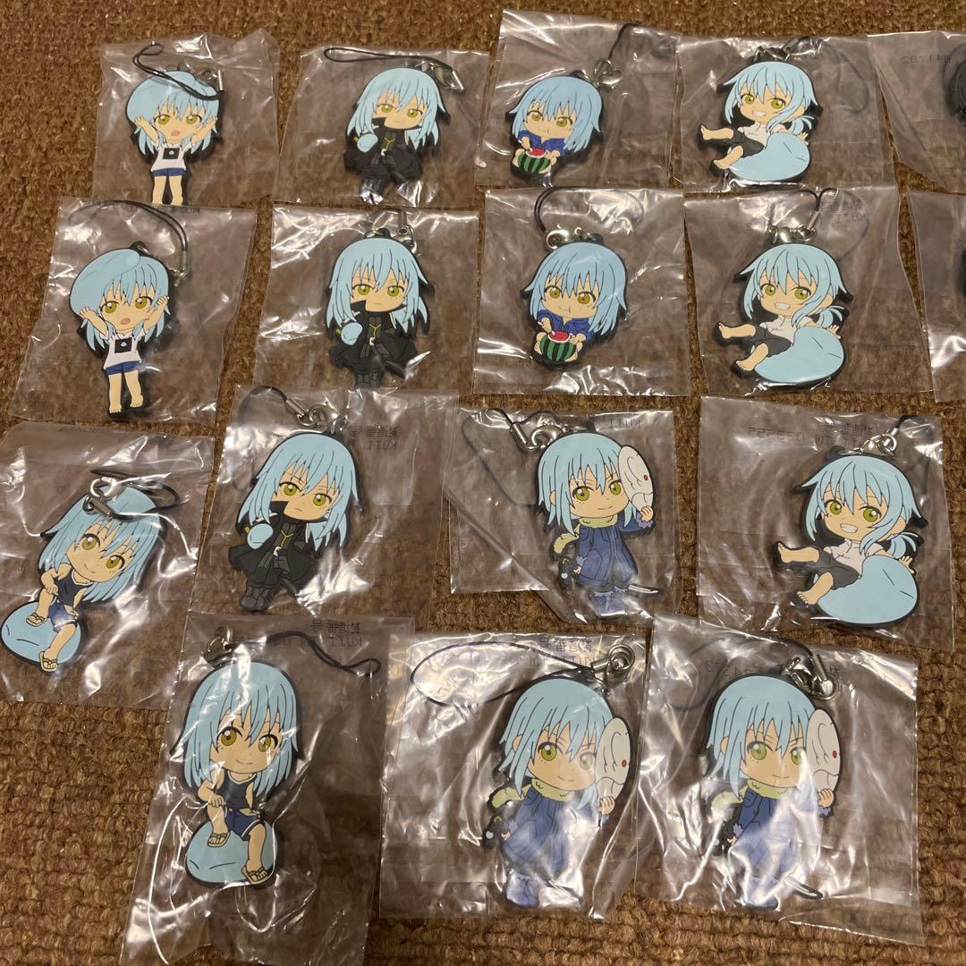 一番くじ 転生したらスライムだった件 ラバーストラップ 51個✨️