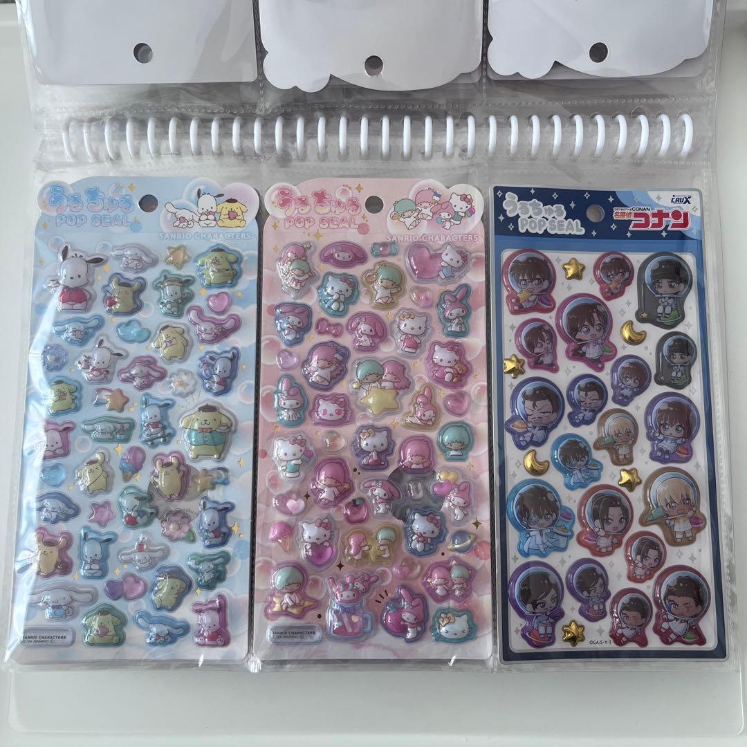 ボンボンドロップシール　うるちゅる　正規品　まとめ売り　サンリオ　ちいかわ