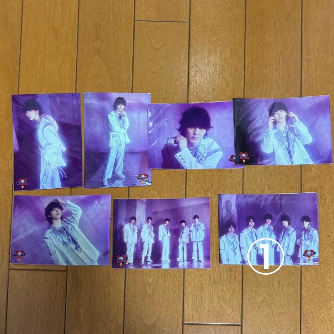 M!LK 生写真セット エビライ2023