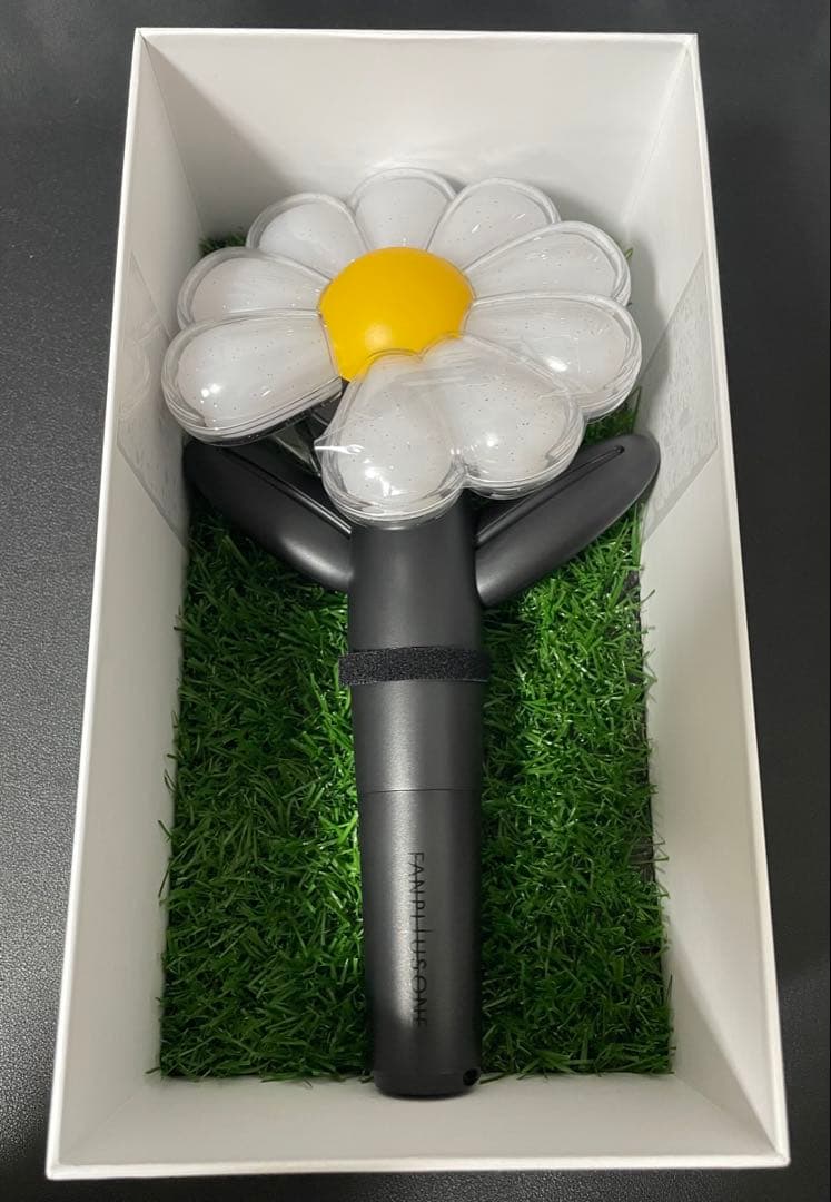 公式 正規品 G-DRAGON ジヨン ペンライト クレイドル 植木鉢 鉢植え