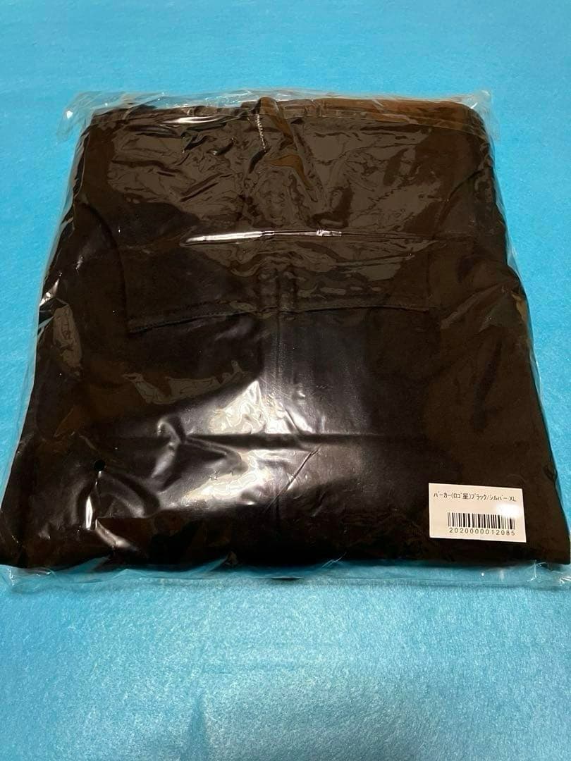 矢沢永吉★パーカー★ロゴ星★LLサイズ★ 新品・未開封