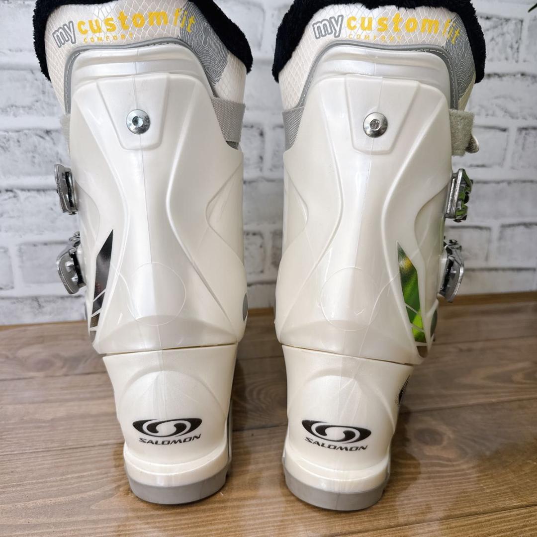 SALOMON スキーブーツ IRONY6 25/25.5cm 美品
