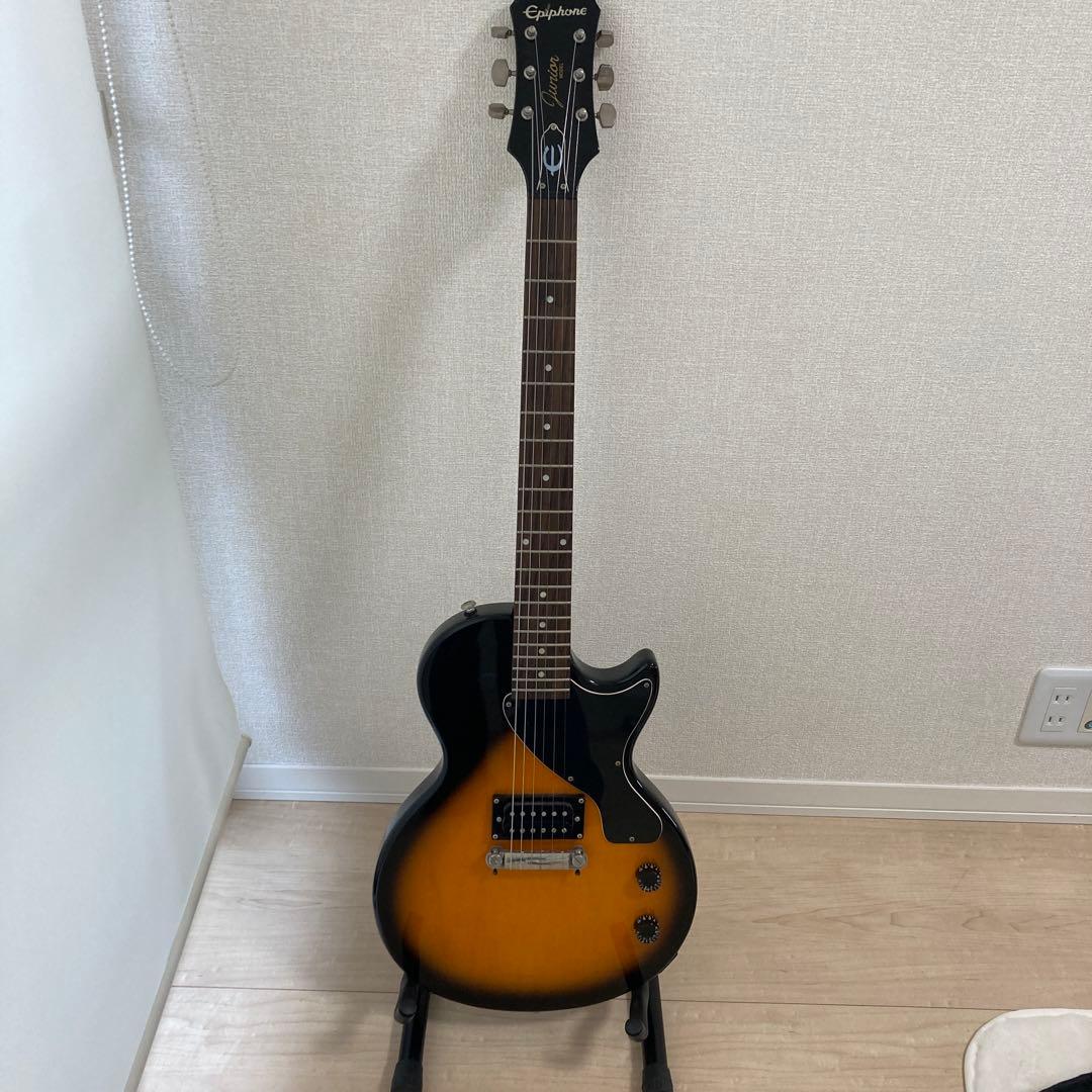 本日お値下げ★純正品★レスポールジュニア★￼エレキギター★ケース付き