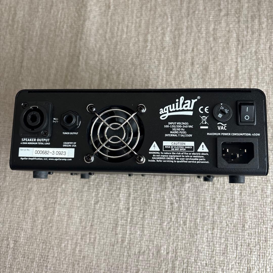 aguilar Tone Hammer 350 ベース用アンプ