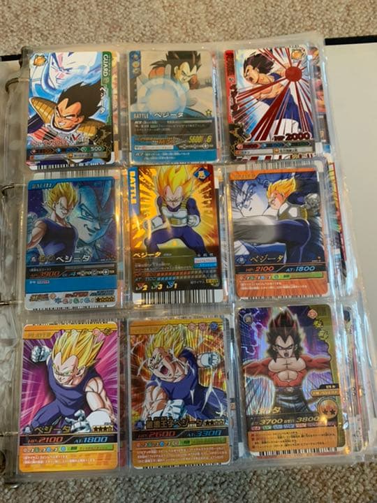 ドラゴンボール　データカードダス　コレクション