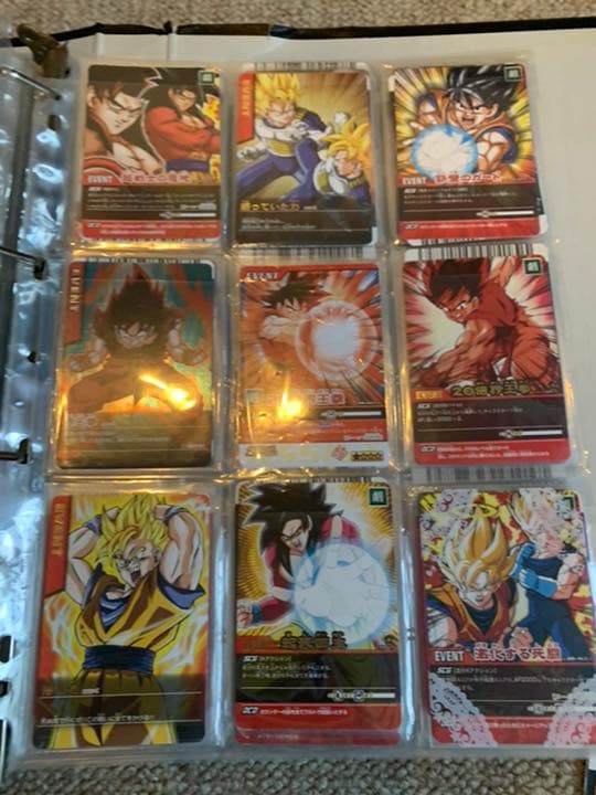 ドラゴンボール　データカードダス　コレクション