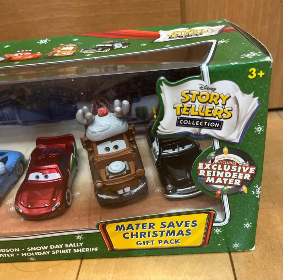 ミニカー Cars Mater Saves Christmas Gift Pack
