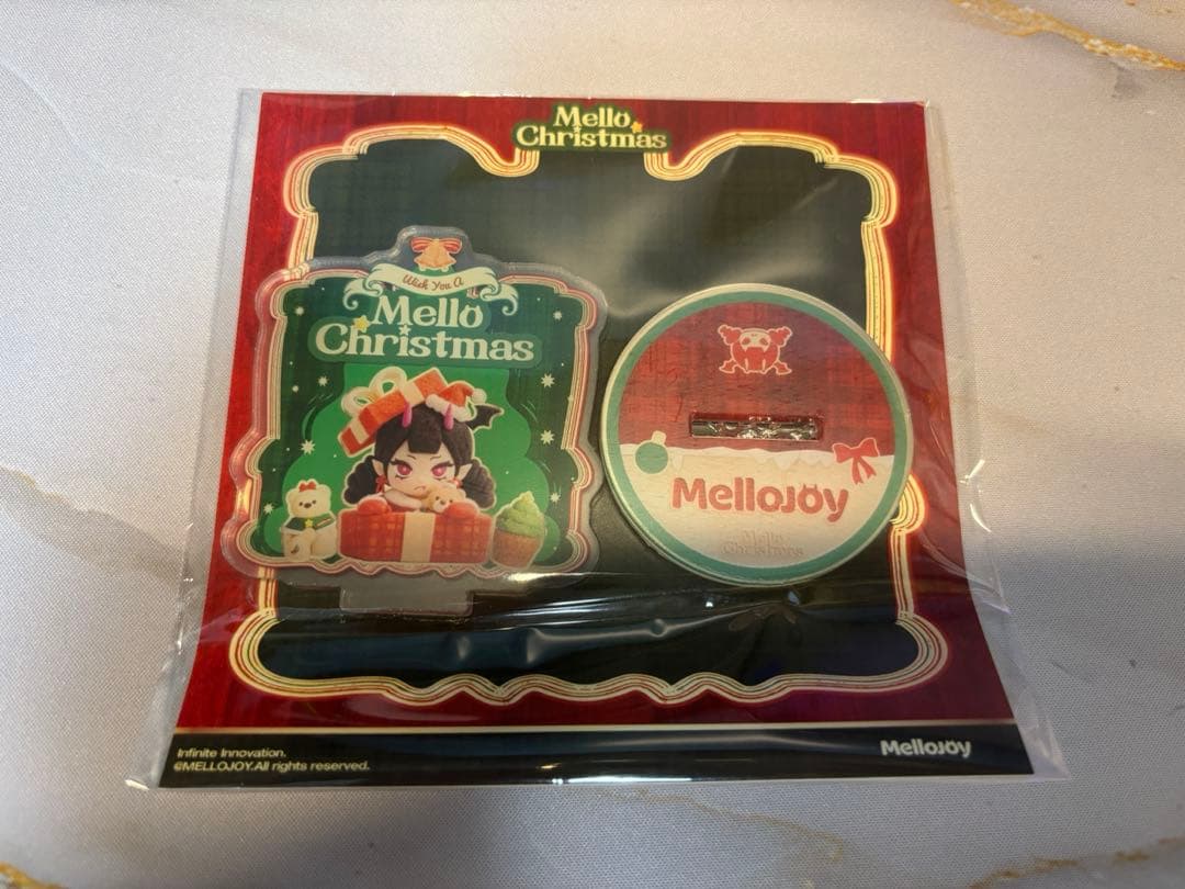 猫爪　mellojoy クリスマスアクスタ付