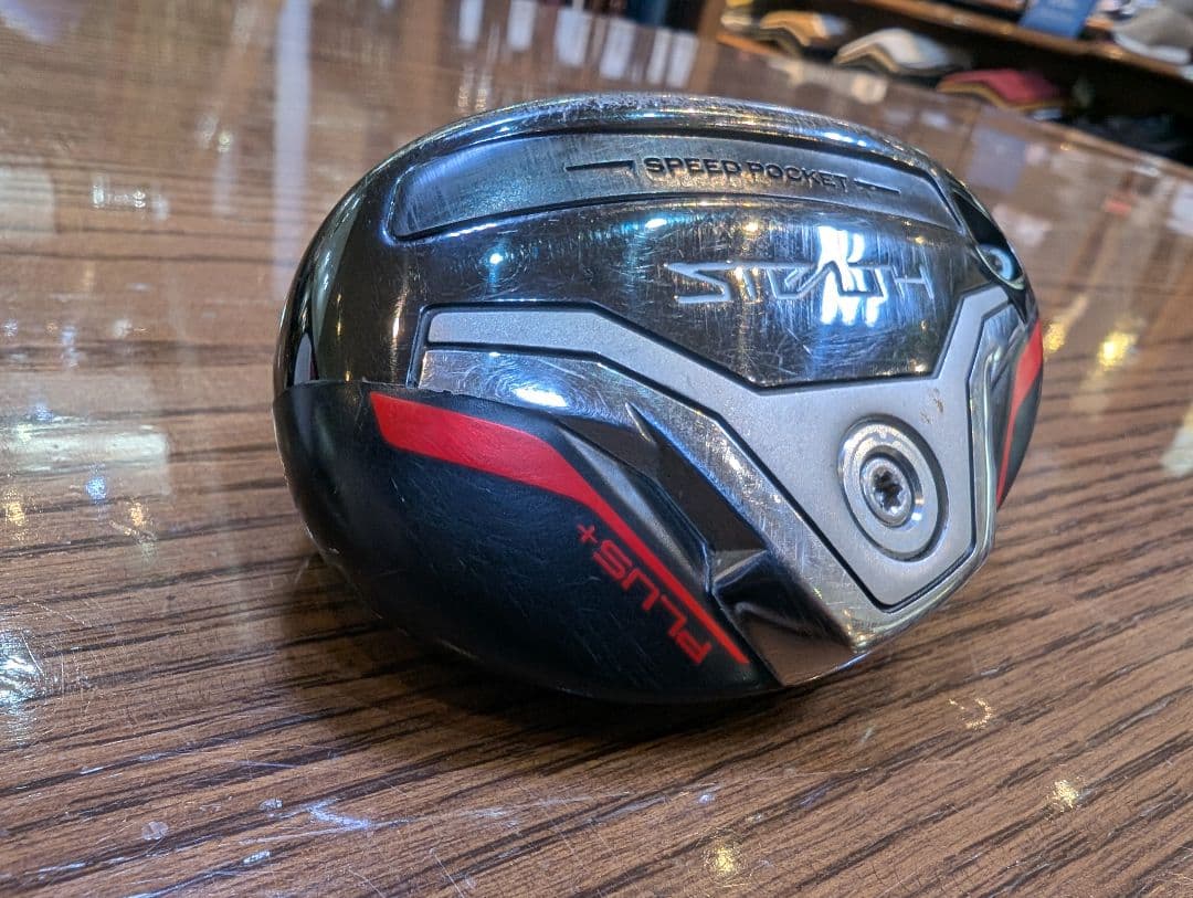 STEALTH プラス 4U ユーティリティ 22度ヘッドのみ