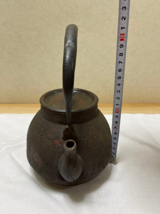 鉄瓶  工芸品　骨董品　急須　鉄器