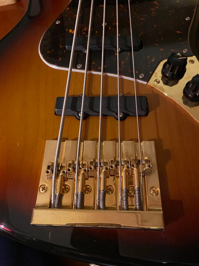 FGN Neo Classic NJB100V-3TS ジャズベース 5弦