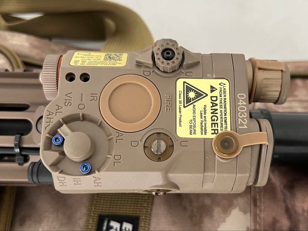 東京マルイ次世代HK416デルタカスタム　フル装備