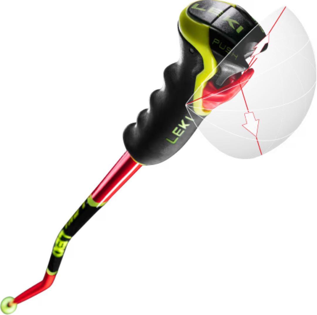 【新品・未使用】 LEKI レキ GS ストック 120cm