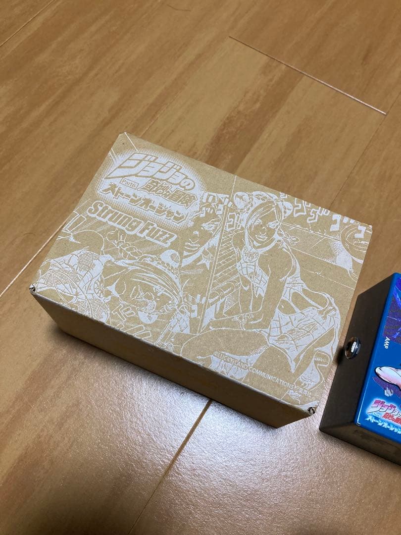 ジョジョの奇妙な冒険 ストーンオーシャン　エフェクター Strung Fuzz