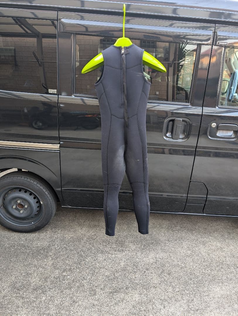 ジャージロングジョンウェットスーツ