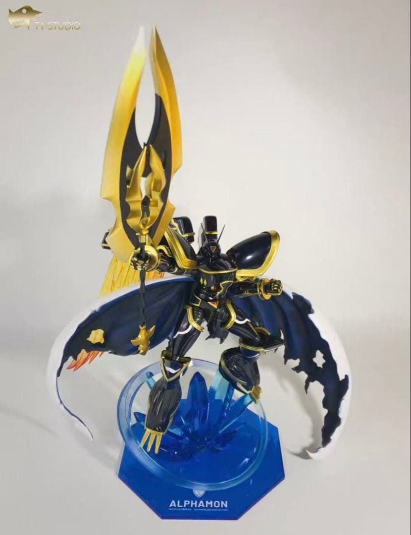デジモン アルファモン T1 樹脂フィギュア ガレージキット