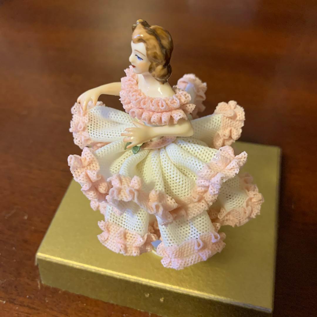 レースドール　陶器　ドイツ製