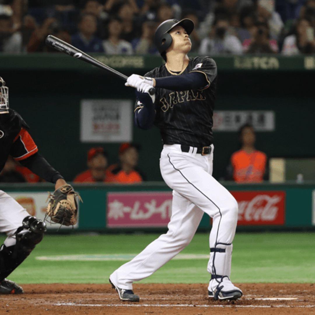 【美品】大谷翔平　レプリカユニフォーム　ビジター