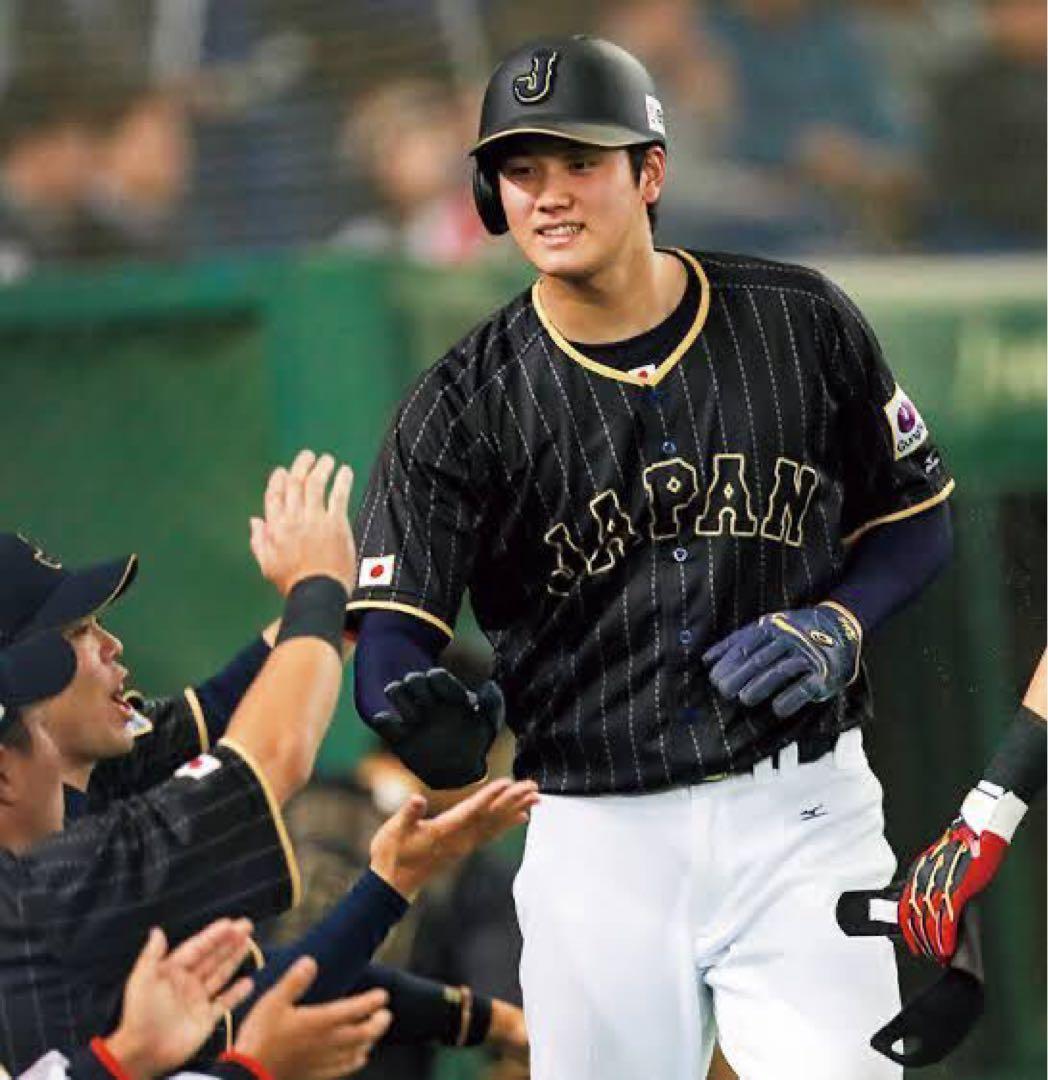 【美品】大谷翔平　レプリカユニフォーム　ビジター