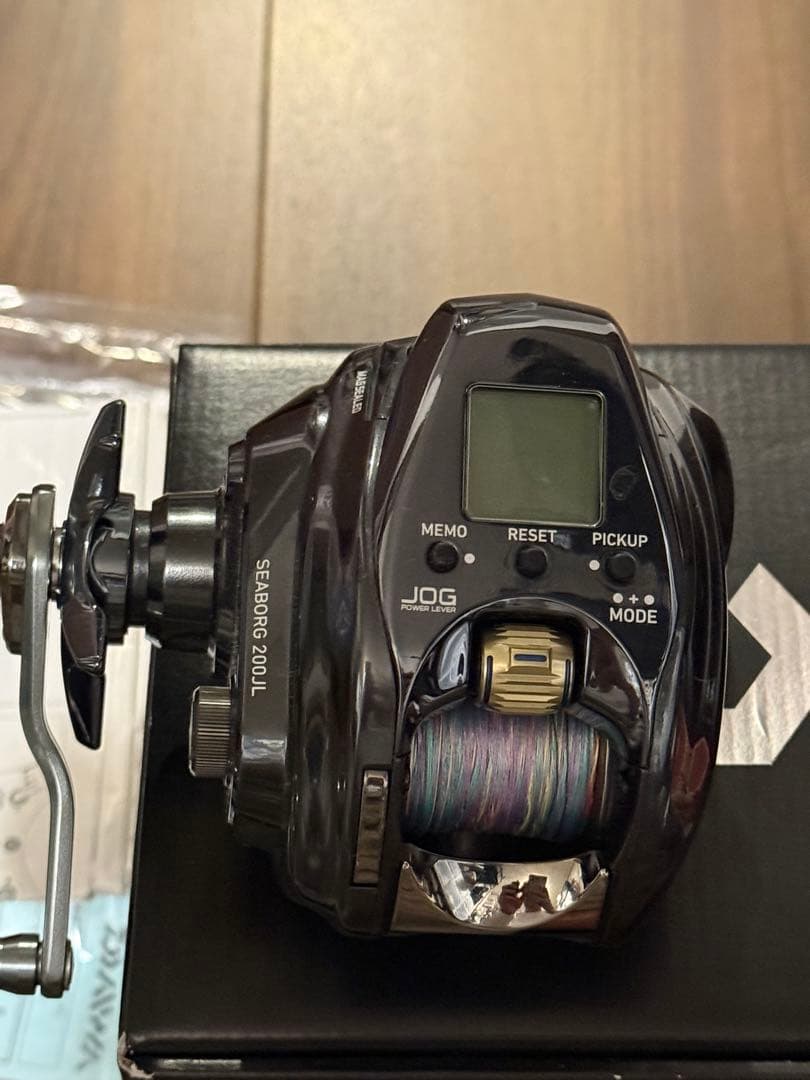 DAIWA SEABORG 200J L 左ハンドル