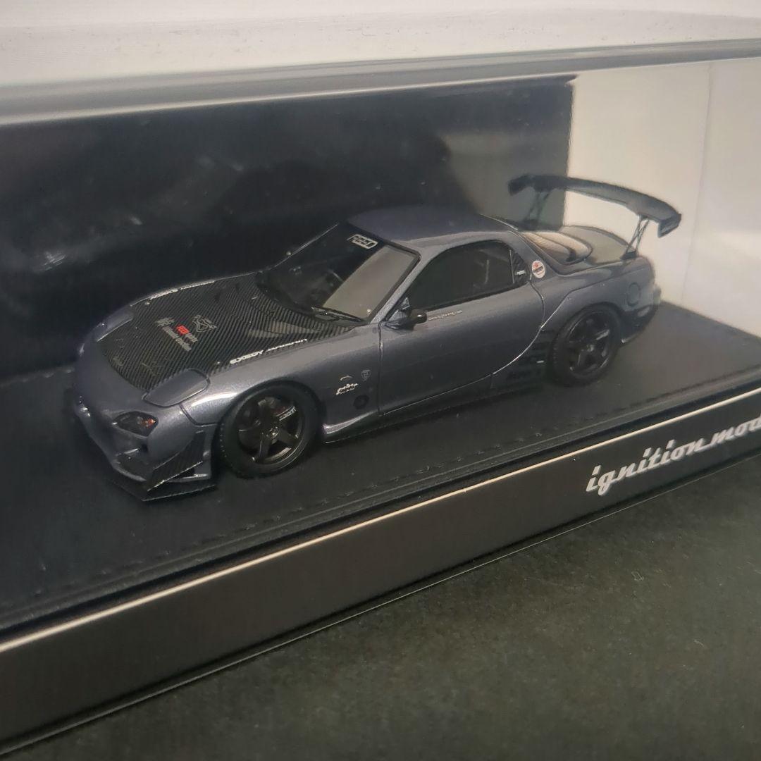 【保護ケース付】FEED RX-7 FD3S 魔王 イグニッションモデル