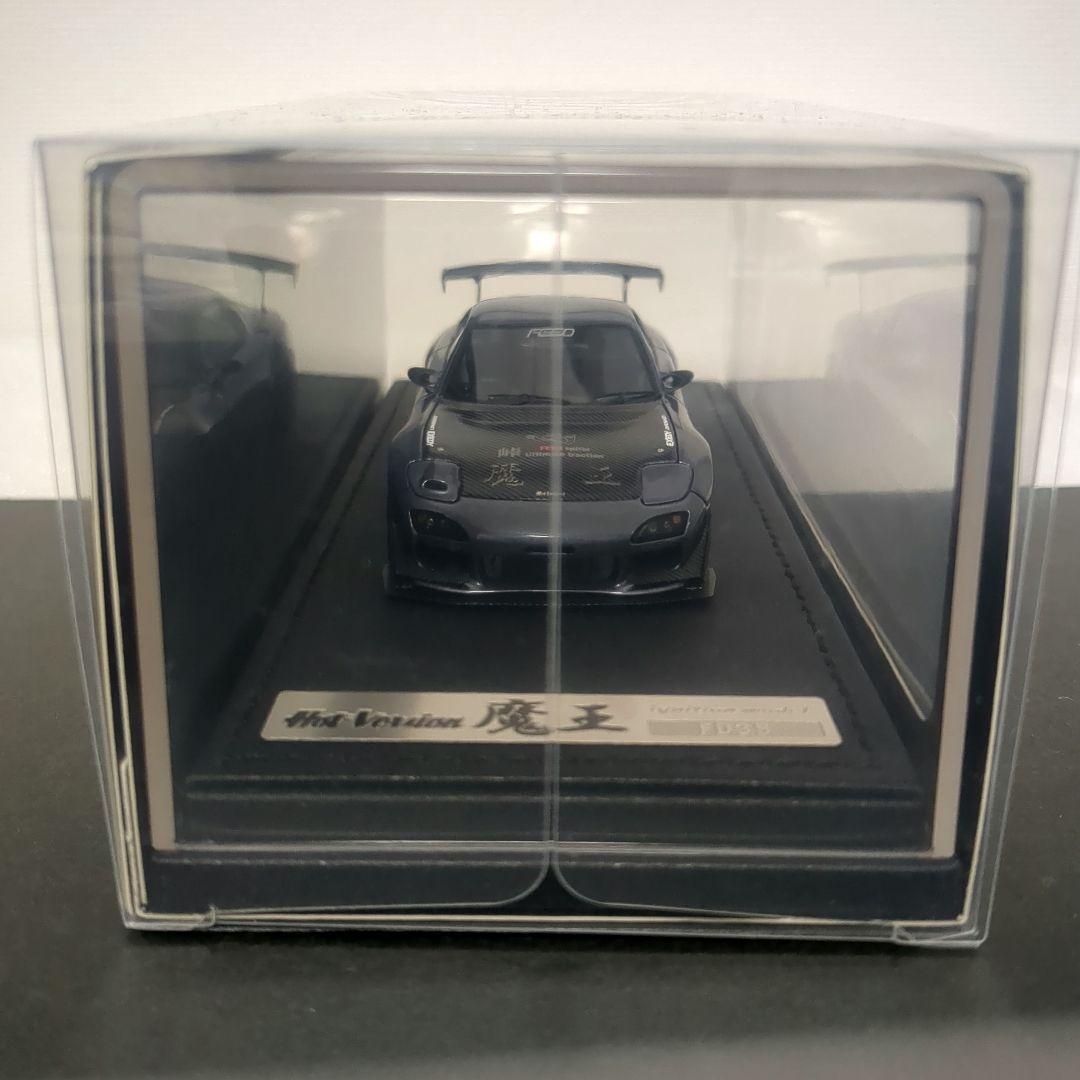 【保護ケース付】FEED RX-7 FD3S 魔王 イグニッションモデル
